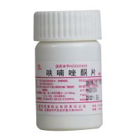 ,辽生 呋喃唑酮片,100mg*100片,用于难以根除的幽门螺旋杆菌感染。