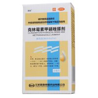 ,靓能  克林霉素甲硝唑搽剂,50毫升,用于寻常痤疮，也可用于脂溢性皮炎。