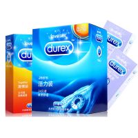 杜蕾斯,天然胶乳橡胶避孕套活力装,,【买1送3！ 38只套套49，单只仅1.29元】能够安全有效避孕。