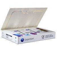 CooperVision,库博佰视明软性亲水接触镜 月抛 3片 ,,为现有的日抛/月抛或未配戴过隐形眼镜人士提供一个优秀的全天舒适自然的感觉。