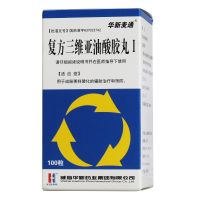 ,华新麦通 复方三维亚油酸胶丸Ⅰ,100丸,用于动脉粥样硬化的辅助治疗和预防。