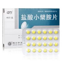 天方,盐酸小檗胺片,28毫克*48片,用于各种原因引起的白细胞减少症