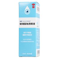 ,海露 玻璃酸钠滴眼液,0.1%:10ml,用于干眼症，缓解肝炎症状。