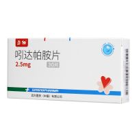 ,三旭_吲达帕胺片 ,2.5mg*30片,用于原发性高血压