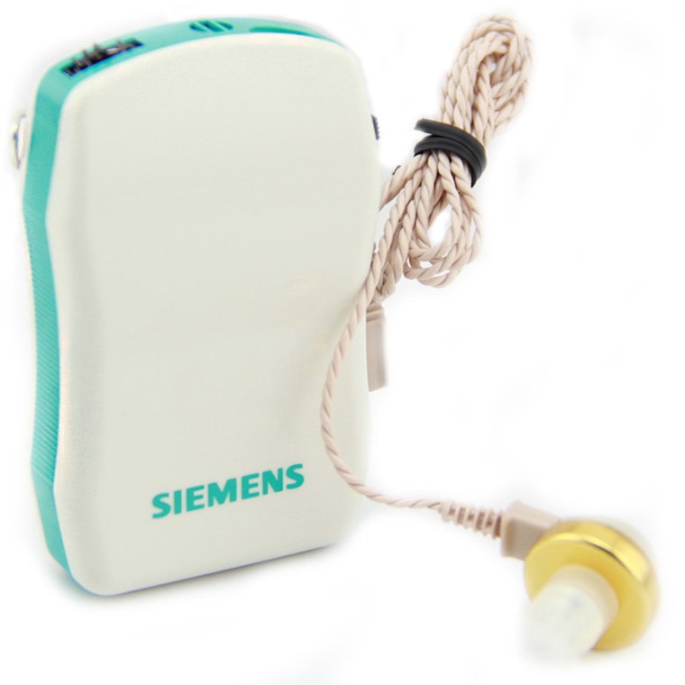 西门子,盒式助听器118型 ,,用于重度到极重度弱听人士 