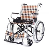 鱼跃,鱼跃轮椅车 H032C(舒适型),,供行动不便的残疾人、病人及年老体弱者做代步工具。