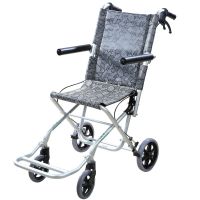 康祝,手动铝制轮椅车 KD2211LJ ,,适用于腿脚不便人群