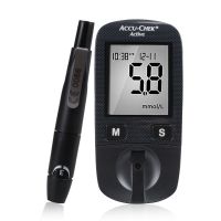 罗氏,德国进口罗康血糖仪,,适用于糖尿病患者家庭检测