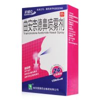 星瑞克,曲安奈德鼻喷雾剂,6毫升,用于治疗常年性过敏性鼻炎或季节性过敏性鼻炎