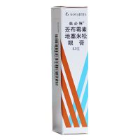 ,妥布霉素地塞米松眼膏,3.5g,用于对肾上腺糖皮质激素有反应的眼科炎性病变及眼部表面的细菌感染