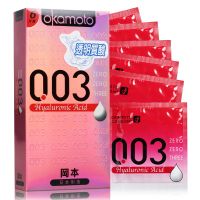 冈本,0.03透明质酸,,用于安全避孕，降低艾滋病的感染几率