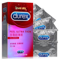 ,天然胶乳橡胶避孕套(至尊超薄装),,能够安全有效避孕