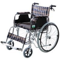 康祝,手动铝制轮椅车 KD2216LJ ,,适用于腿脚不便人群