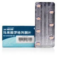 ,马来酸罗格列酮片,4mg*7片/盒,本品适用于2型糖尿病