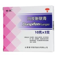 ,舒笑 丹皮酚软膏 ,10克*3支 ,适用于各种湿疹，皮炎，蚊虫叮咬等皮肤疾患