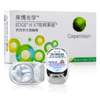 CooperVision,半年抛 库博欧柯莱视软性亲水接触镜  2片,,为现有的日抛/月抛或未配戴过隐形眼镜人士提供一个优秀的全天舒适自然的感觉。