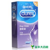 ,杜蕾斯天然胶乳橡胶避孕套(亲昵装)（赠）,,赠品 能够安全有效避孕
