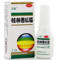 三金,西瓜霜,2.5g*1瓶/盒,适用于治疗清热解毒，消肿止痛