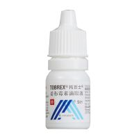 托百士,妥布霉素滴眼液,5ml*1瓶/盒,适用于外眼及附属器敏感菌株感染的局部抗感染治疗