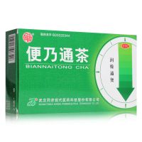 同济,便乃通茶, 2.8克*12袋,适用于老年津亏肠燥所致的便秘