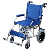 康祝,手动铝制轮椅车 KD2212L ,,适用于腿脚不便的人群