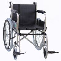 康祝,手动钢制轮椅车 KD2112G,,适用于腿脚不便人群