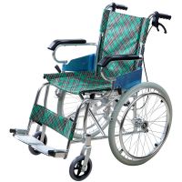 康祝,手动铝制轮椅车 KD2214LJ ,,适用于腿脚不便人群