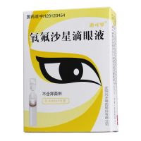 ,氧氟沙星滴眼液,0.4ml*15支,用于治疗细菌性结膜炎、角膜炎、泪囊炎等外眼感染。