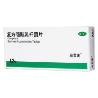 ,复方嗜酸乳杆菌片 (益君康) ,0.5g*12片,适用于轻型急性腹泻等疾病