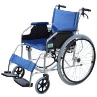 ,手动铝制轮椅车 KD2215LJ ,,适用于腿脚不便的人群