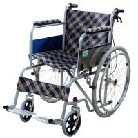 康祝,手动钢制轮椅车 KD2112G ,,适用于腿脚不便人群
