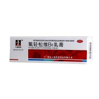 ,人福医药 氟轻松维B6乳膏,30g/支/盒,用于皮炎、湿疹、瘙痒症等。