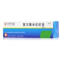 ,复方氟米松软膏,15g,用于对皮质固醇治疗有效的非感染性皮肤病
