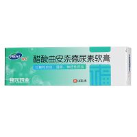 新和成,醋酸曲安奈德尿素软膏,10g*1支/盒,用于过敏性皮炎、湿疹、神经性皮炎、脂溢性皮炎及搔痒症